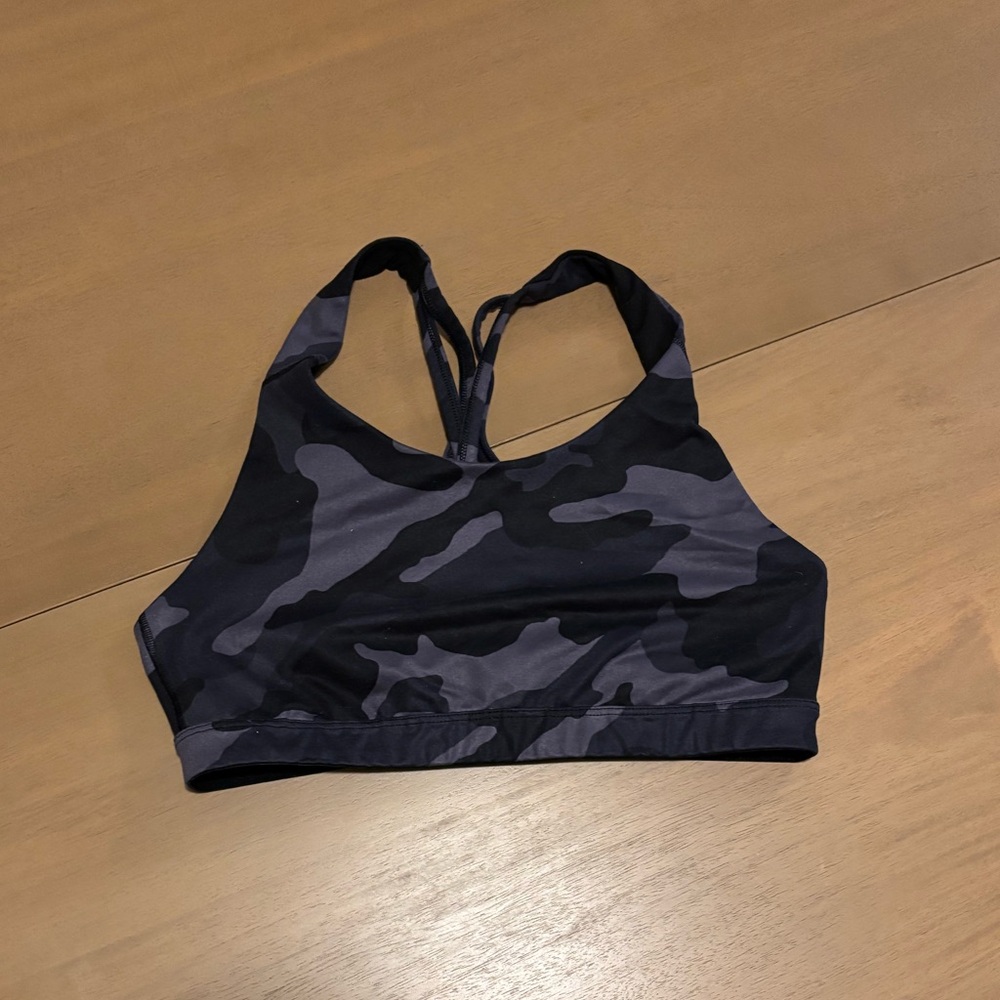 Old Navy Camo Print Sports Bra